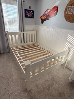 Pottery barn, Kendall, full-size bed