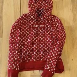 Supreme X Louis Vuitton Hoodie Men’s Large