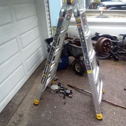 22 Ft Gorilla Ladders 300 Lb Capacity