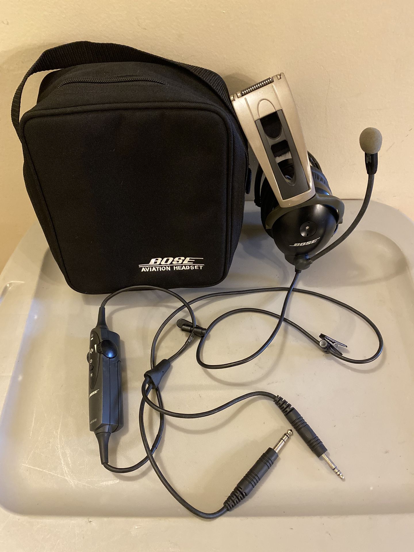 Bose Aviation X Dual Plugs Headset AHX-32-01