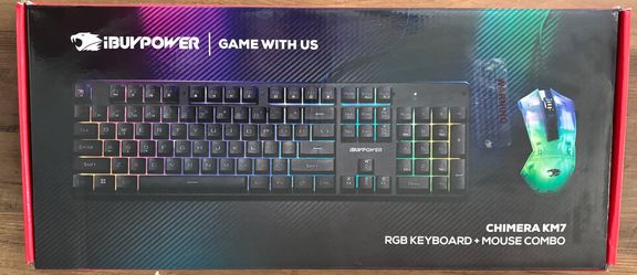 Rgb keyboard + mouse combo