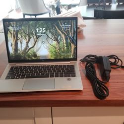 HP  Elite Book  830 G7 Laptop Intel  I5 , 2.21 GHZ, WIN11, 16 GB, 237 GB SSD HD

9