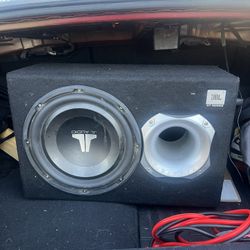 12” amplified Subwoofer