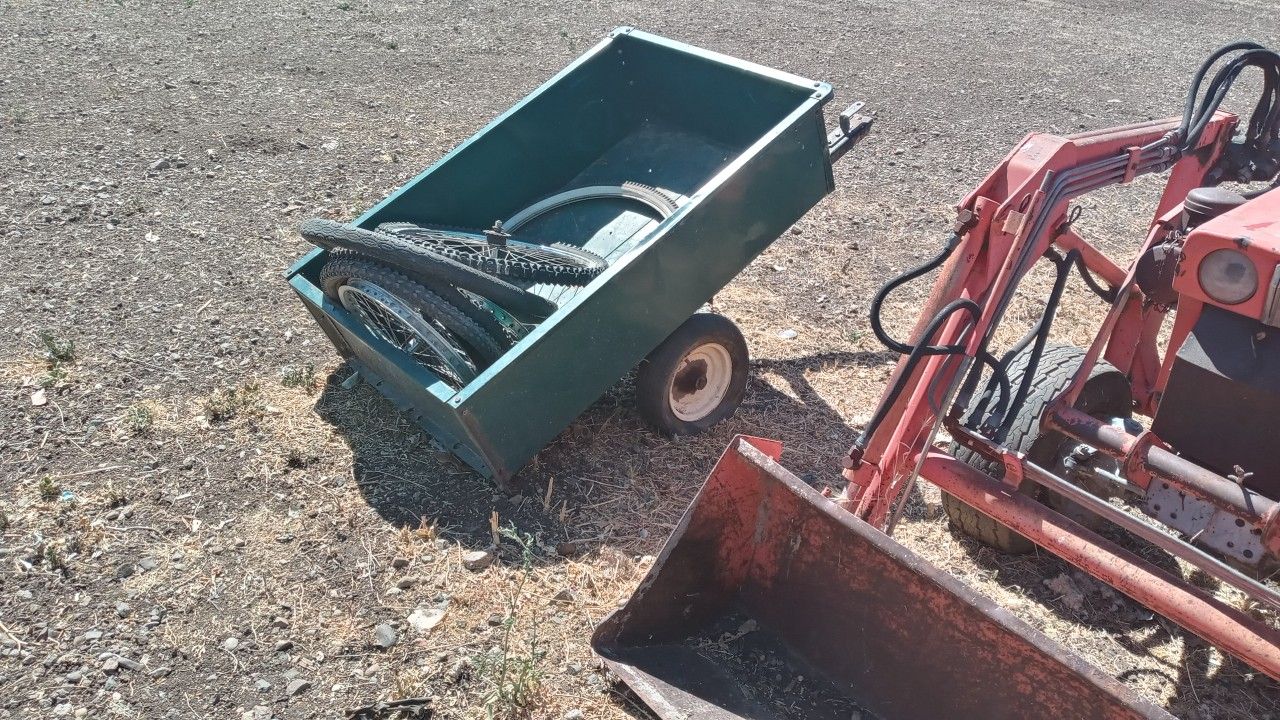 John Deer Wagon