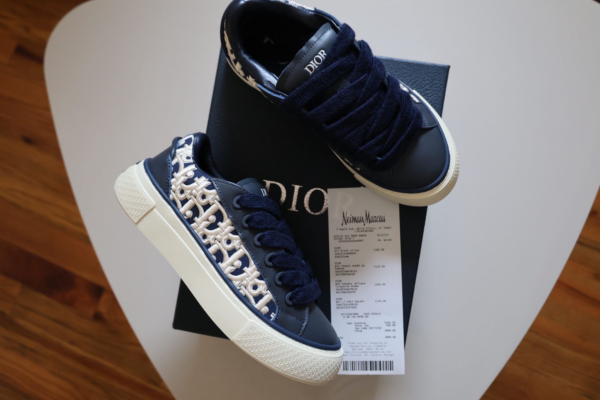 Authentic Dior sneakers