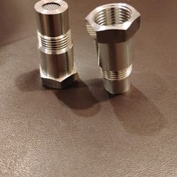 O2 Sensor Defouler Smog Cel Eliminator Oxygen Adapter  Spacer 
