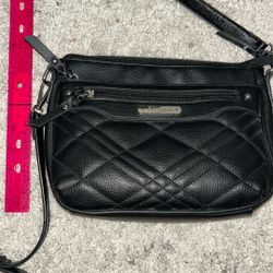 Rosetti Crossbody Black Purse