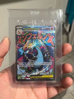 Mega Charizard X ex UPC  Sealed Promo Pokémon TCG