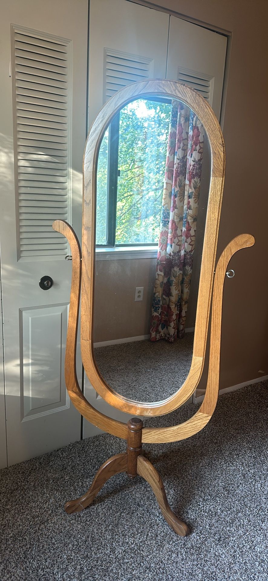 Cheval standing mirror-64”