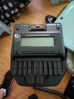 Stenograph Stentura 8000LX Stenography Machine
