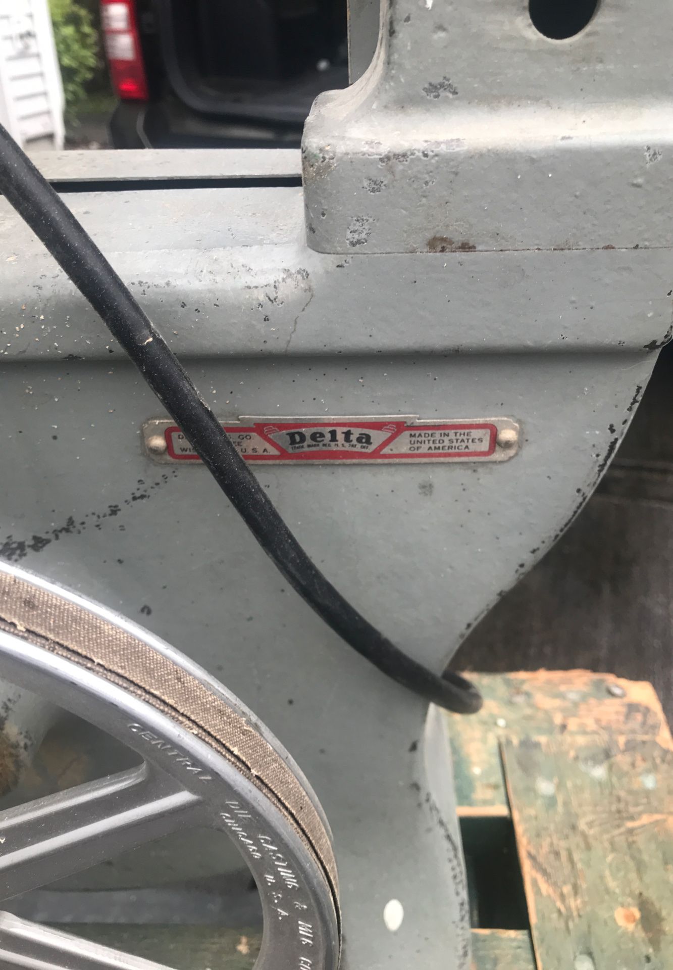 Vintage Delta Band Saw Made in USA Works for Sale in DuPont, WA OfferUp
