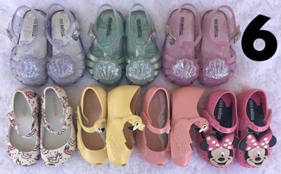 New Size 6 Mini Melissa Collection (Other sizes also available)