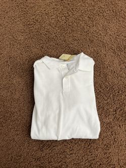 Boys School Uniform Shirt Size L