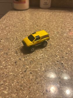 HOT WHEELS Loose Tall Ryder (Yellow Version)