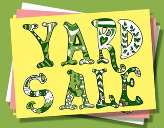 Neighborhood Yard Sale