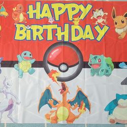 Pokémon Enthusiast Birthday Party Decor: