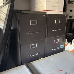 4 drawer and 2 Drawer Lateral File Cabinets