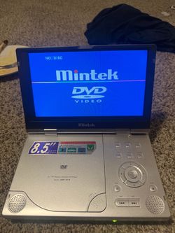 Portable DVD player on a go