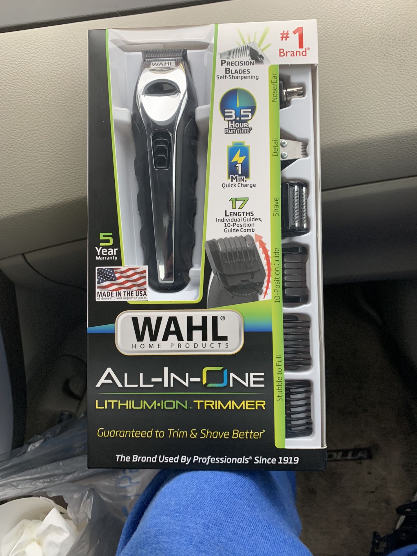 All In One Wahl Clippers