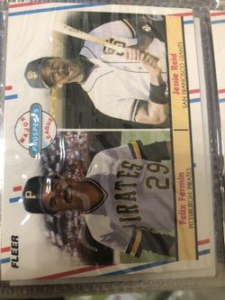 Baseball Cards