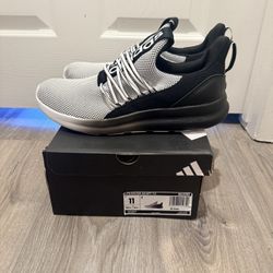Adidas Lite Racer Adapt 7.0 Men’s Size 11 Cloud White Core Black