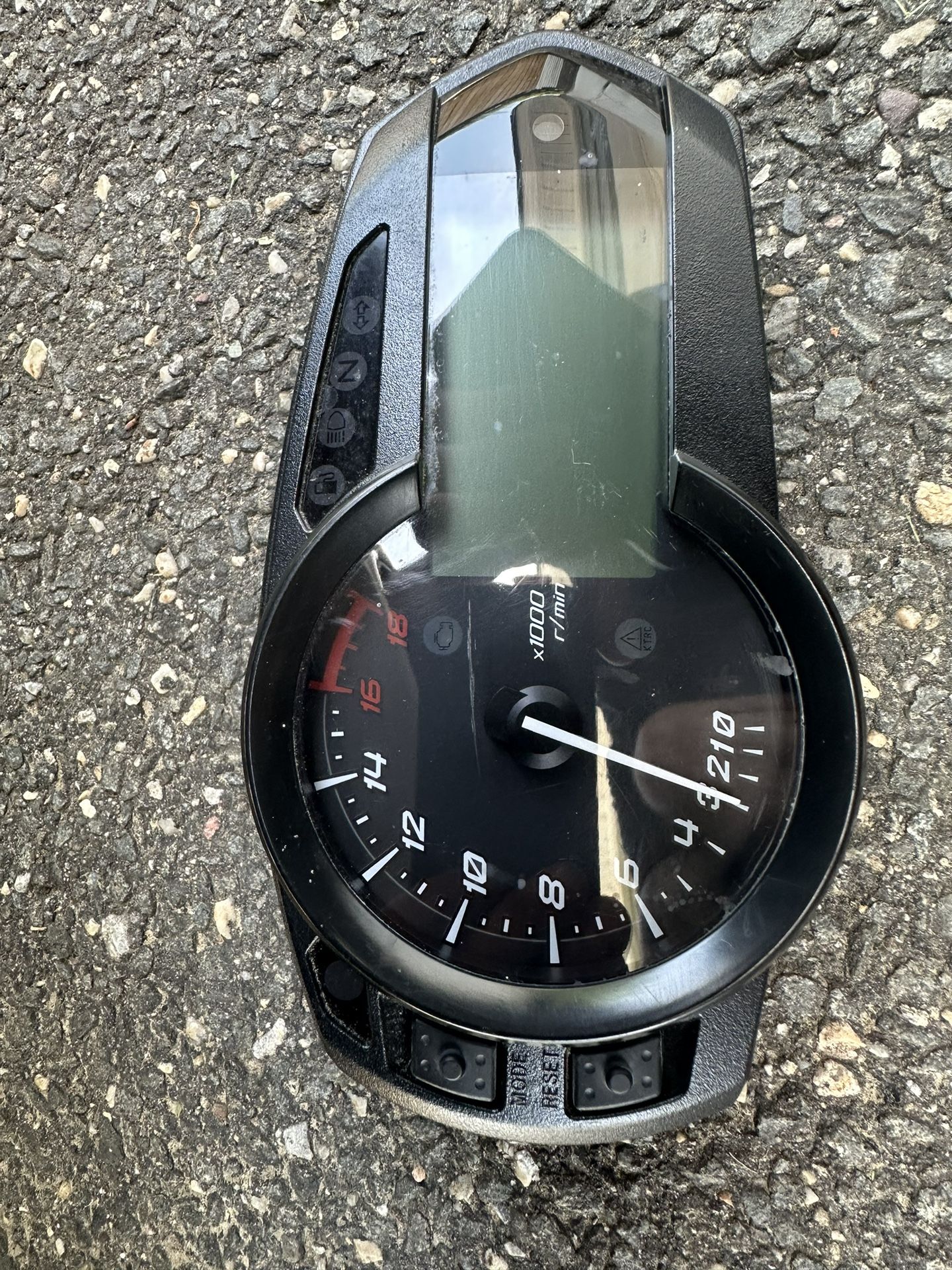 2013-2018 Zx6r Gauge
