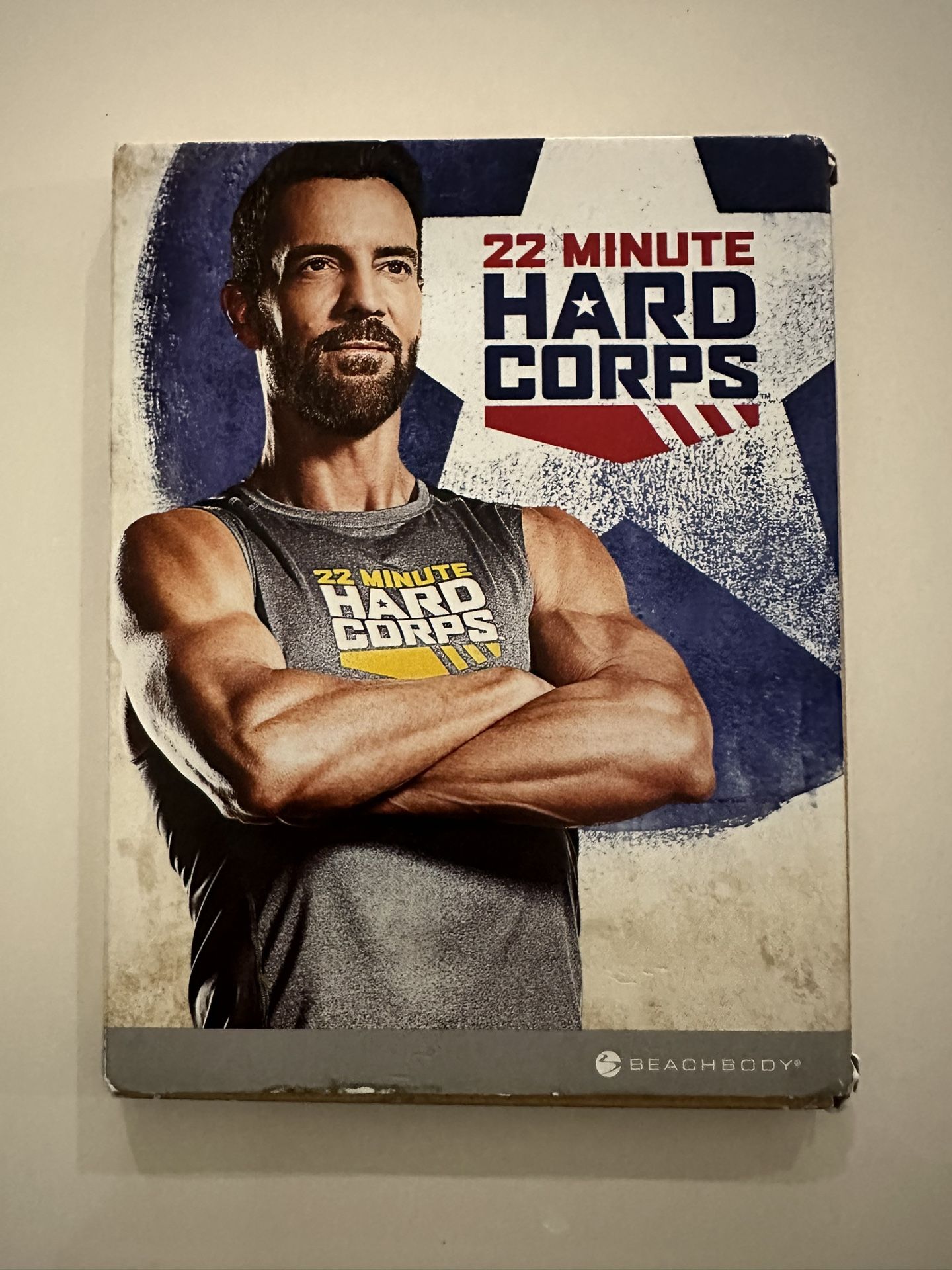 22 Minute Hard Corps (DVD, 2-Disc Set) base kit Beachbody Tony Horton Military workout