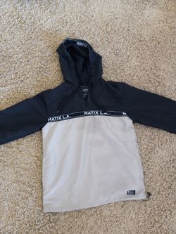 Matix LA designer rain jacket