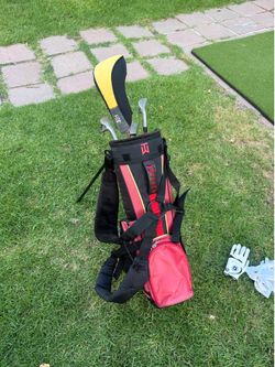 Tiger Woods SQ Junior Set