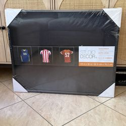 Studio Decor Shadowbox 24x30 - Black Frame - New