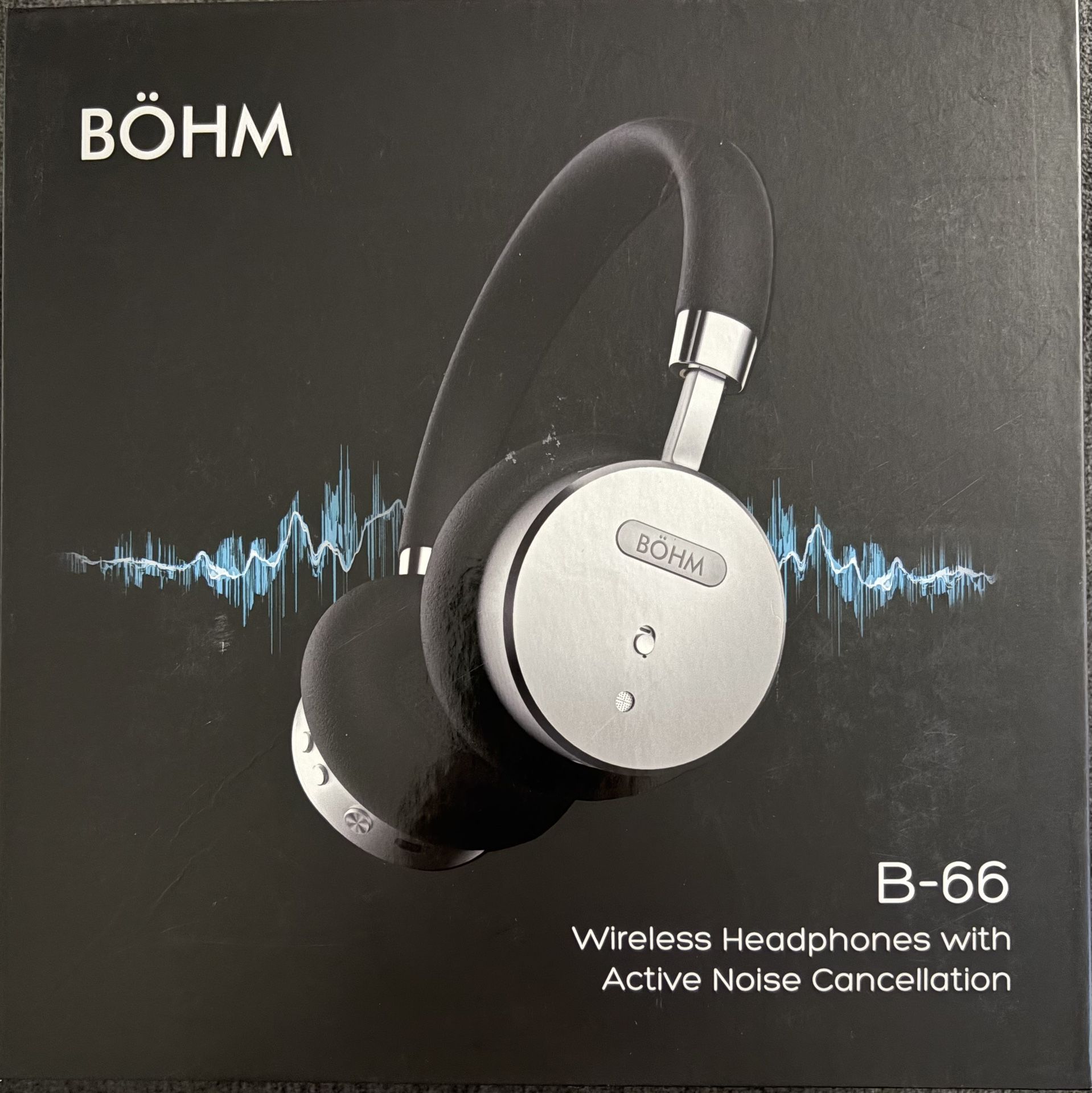 BOHM B-66 Wireless headphones 