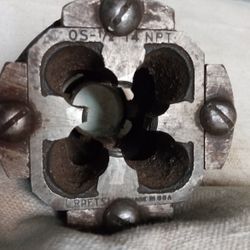 1/2" Drop Head Pipe Threader 
