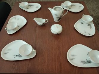 Porcelain Tea Set