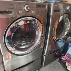 LG Washer And Dryer