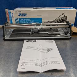 Blue Hawk Tile Cutter 0535111