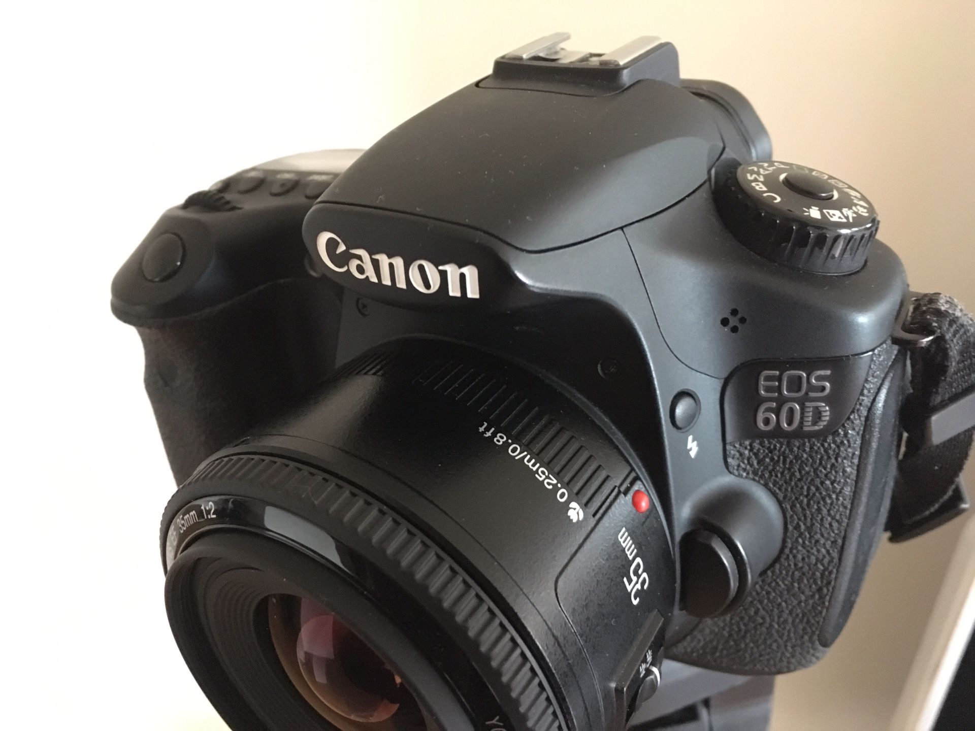 Yongnuo 35mm f2 lens for Canon DSLR