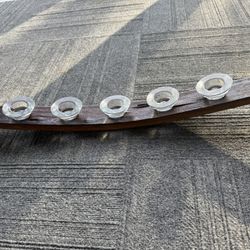 Wine Barrel Votive Candle Holder