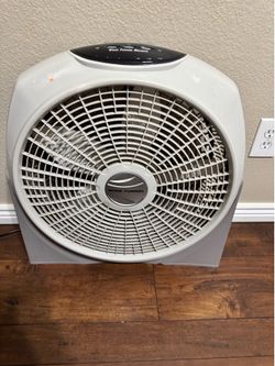 Wind Tunnel Box Fan with Timer - Great Condition