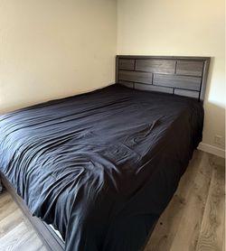 queen size bed frame