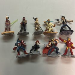 Disney Infinity Characters $3 per character 