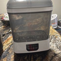 Dr Brown Sterilizer And Dryer Baby Bottles  
