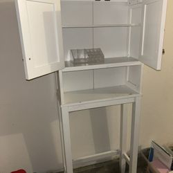 Over The Toilet Shelving 