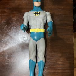 Vintage 1988 Dc Batman 15-1/2 In. Tall