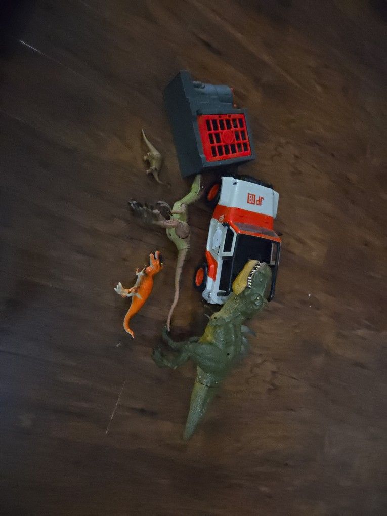 Jurassic World Play Set