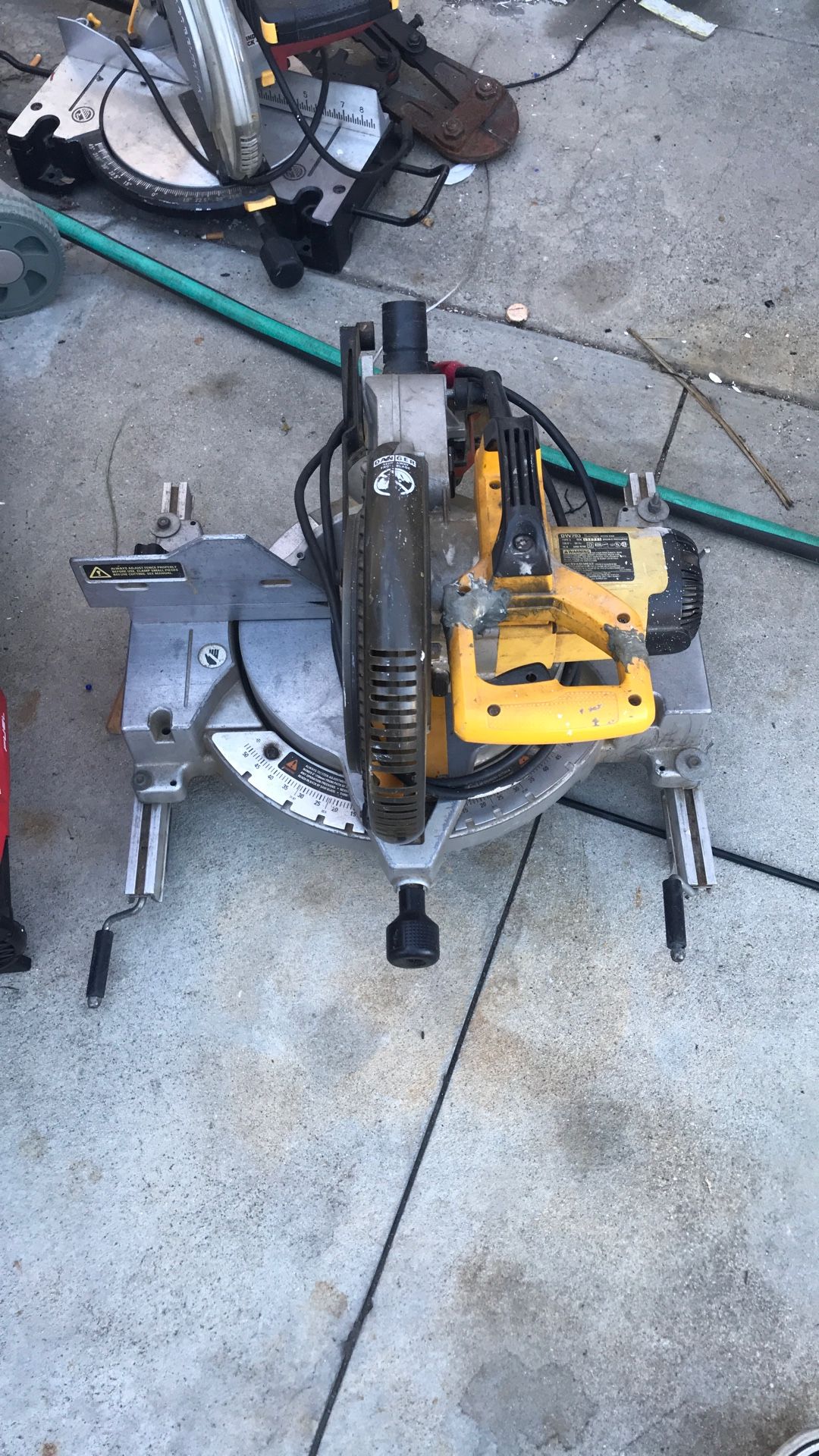 DeWalt Miter Saw