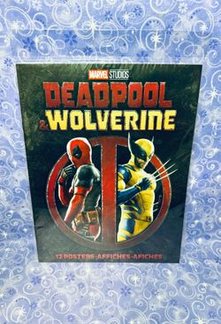 Deadpool & Wolverine Poster Book