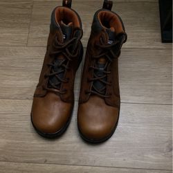 Rockport Works Composite Toe Boots