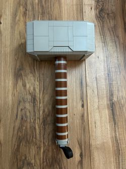 Lego marvel Thor hammer Mjolnir incomplete