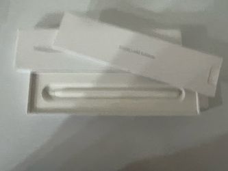 Apple Pencil 2nd Gen