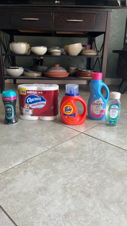 Tide, Downy, Charmin